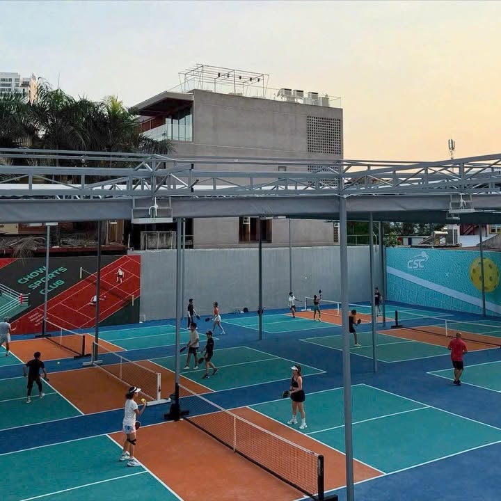 Bán đất Thảo Điền quận 2, diện tích 1727m², cho thuê sân Pickleball thu nhập 200 triệu/năm!