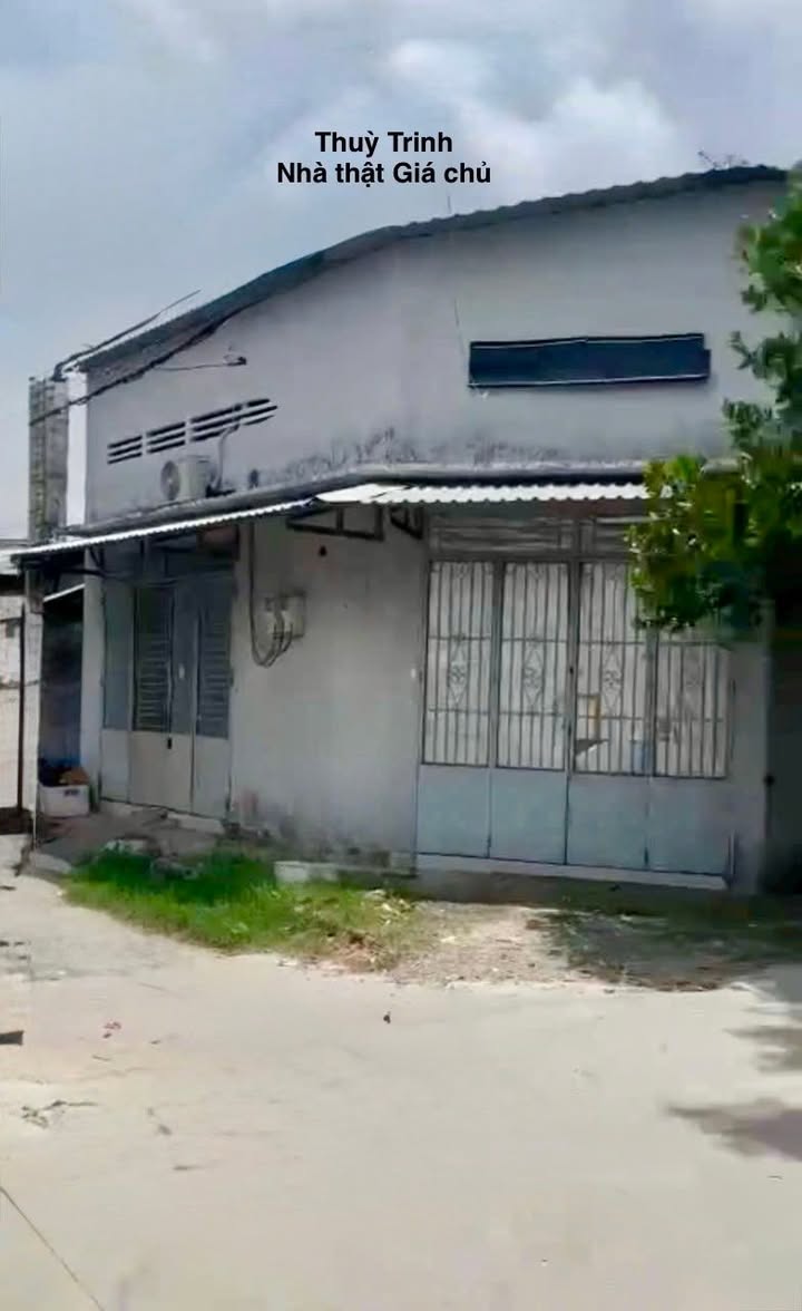 Nhà cấp 4 Tân Chánh Hiệp 80m² giá 4 tỷ - Căn góc 2 mặt tiền hẻm thông thoáng!