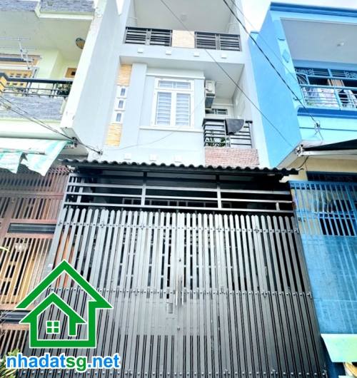 Nhà 4 tầng mặt tiền đường 10m tại Bình Trị Đông, 56.4m² giá chỉ 6.7 tỷ - Kinh doanh văn phòng lý tưởng!