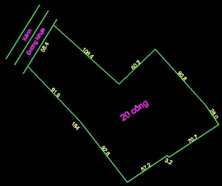 Đất Farm mặt tiền đường Nhựa, huyện Duyên Hải, Trà Vinh 20.000m² - Cơ hội đầu tư sinh lời!