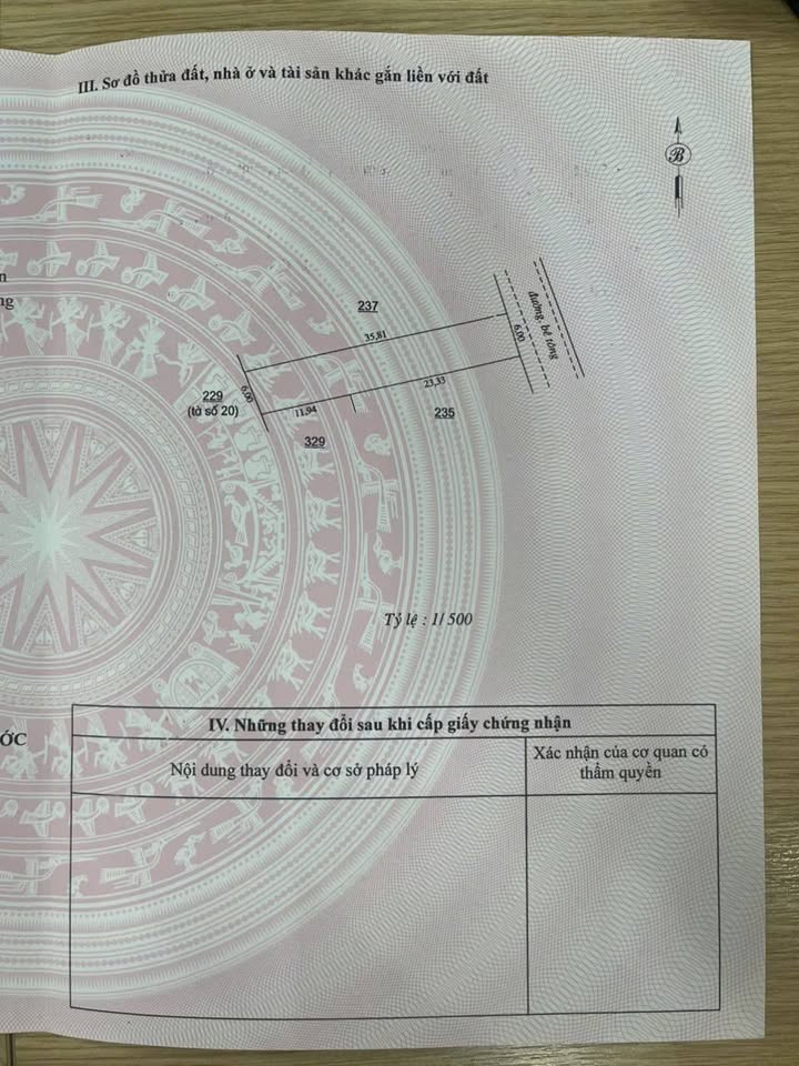 Nhà mới bán gấp tại Phường Tiến Thành, 210m² - Gần khu công nghiệp