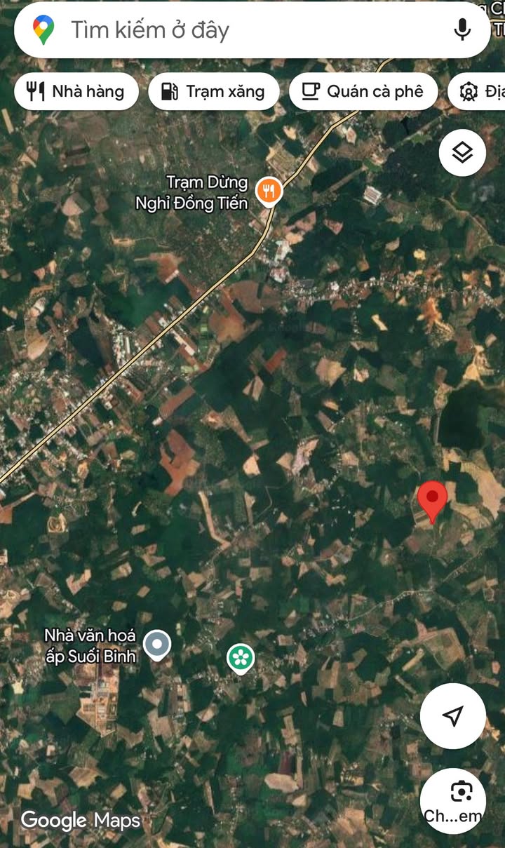 Đất Farm Ấp Suối Binh 1294m² giá chỉ 199 triệu - Đầu tư sinh lời nhanh!