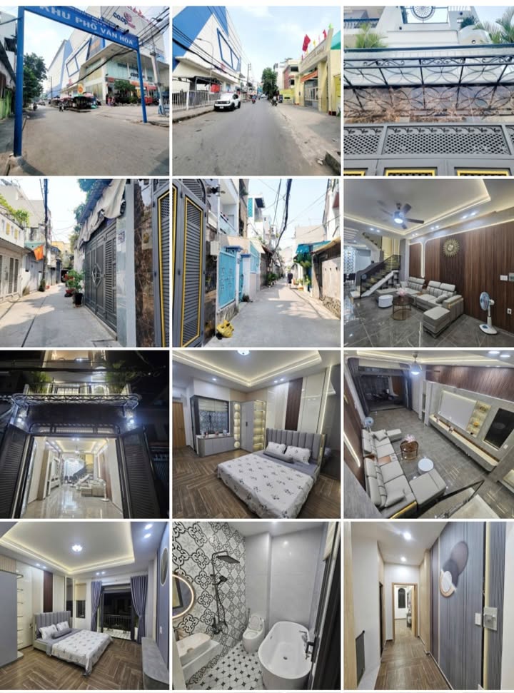 Nhà mới xây 637 Quang Trung, Gò Vấp 55m² giá 6.9 tỷ - Full nội thất tiện nghi!