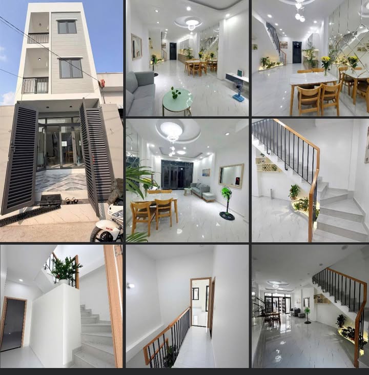 Nhà 1 Trệt 2 Lầu Gần Global City - 56m² Giá 5.5 Tỷ - Full Nội Thất