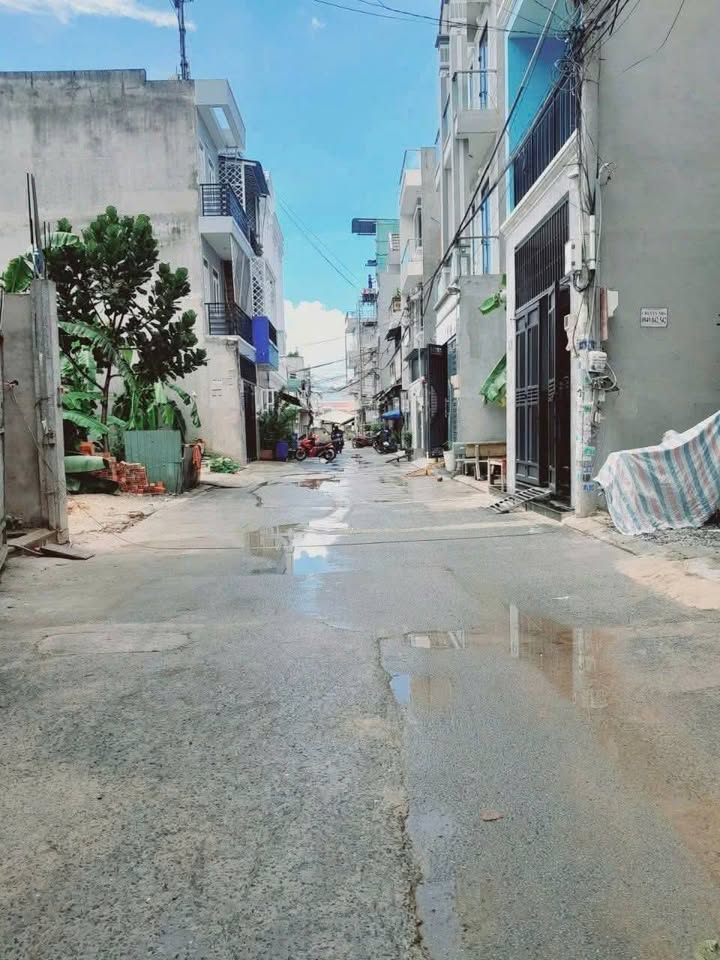 Đất nền 55m² Hẻm 496 Lã Xuân Oai, Quận 9 giá 3.65 tỷ - Sổ riêng, không quy hoạch