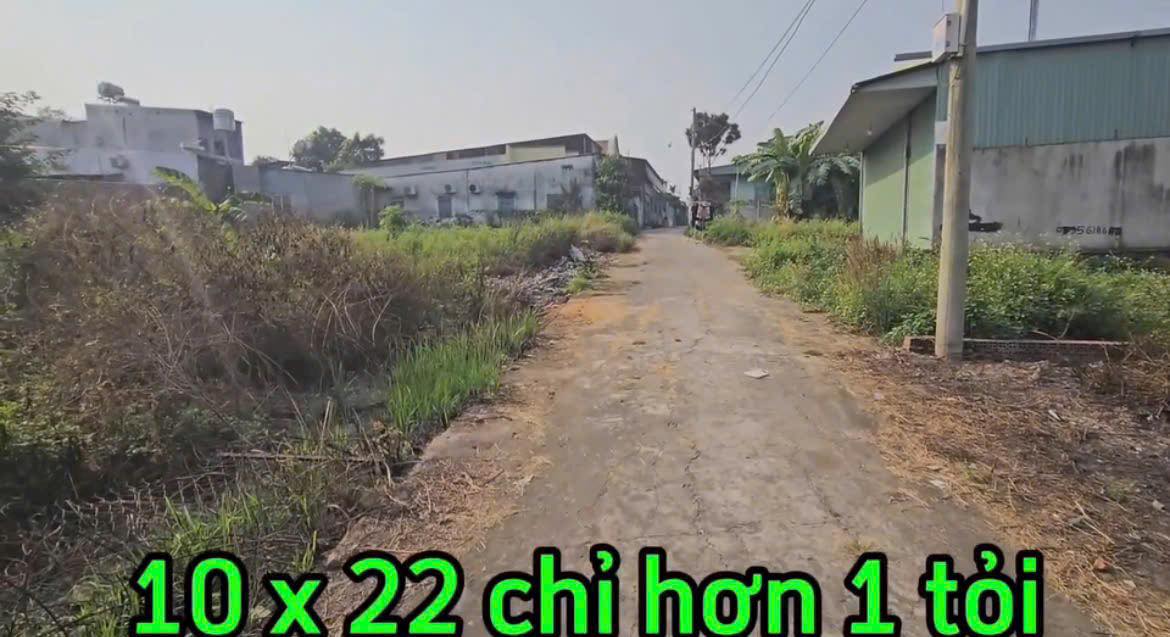 Đất nền Xã Bình Minh, Trảng Bom, 220m² giá 1 tỷ - Sổ đỏ riêng, thổ cư 80m