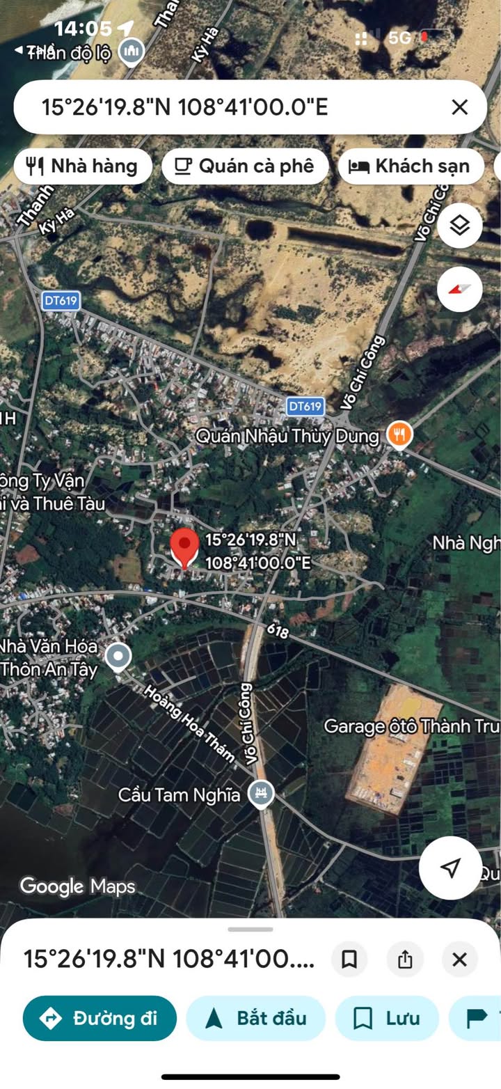 Đất nền Tam Quang, Núi Thành 912m² giá 2 tỷ - Đầu tư sinh lời ngay!