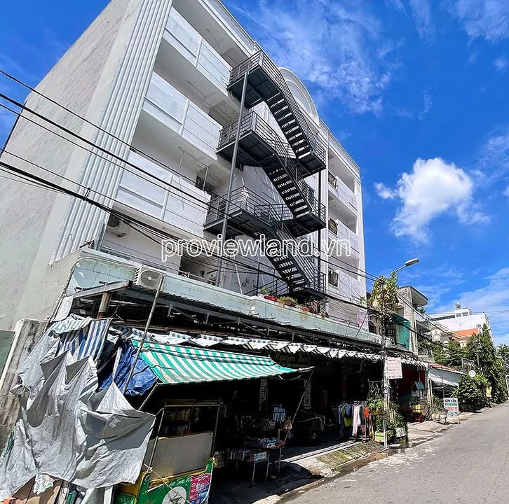 Bán tòa nhà CHDV mặt tiền đường số 53, Quận Bình Tân, 256m² - Đầu tư sinh lời cao!