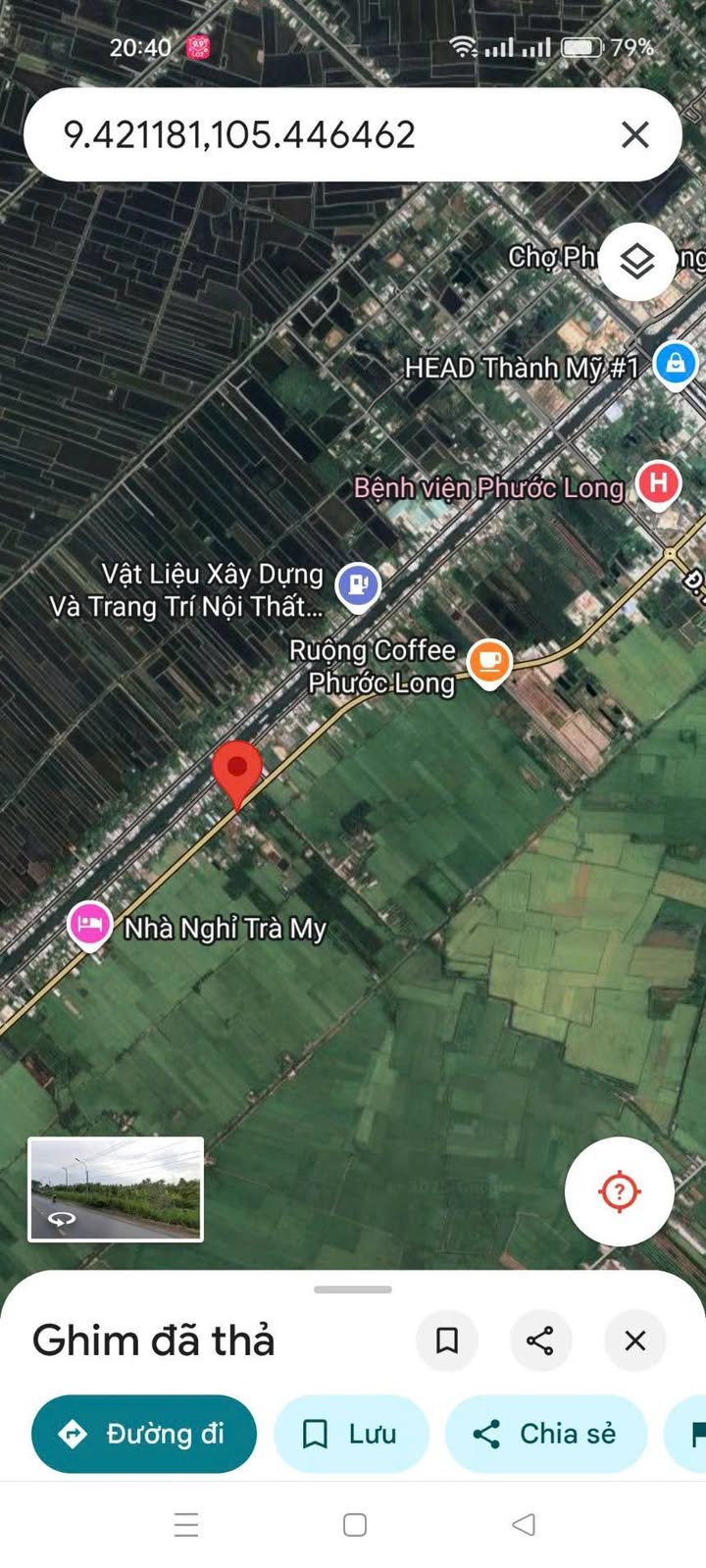 Đất nền mặt tiền Quản Lộ Phụng Hiệp 1400m² - Vị trí kinh doanh sầm uất!