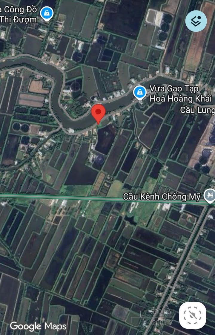 Đất nền mặt tiền 11m tại Thị trấn Trần Văn Thời, Cà Mau 11.000m² giá 1.5 tỷ - Cơ hội đầu tư hấp dẫn!