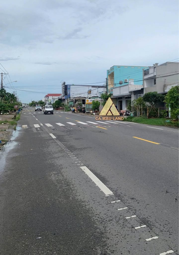 Đất mặt tiền Quốc lộ 1A, Cà Mau 624m² giá 3 tỷ - Cơ hội đầu tư hiếm có!