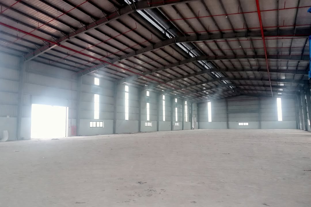 Cho thuê kho xưởng tại Hải Dương 20,000m² - Vị trí đẹp, giao thông thuận tiện