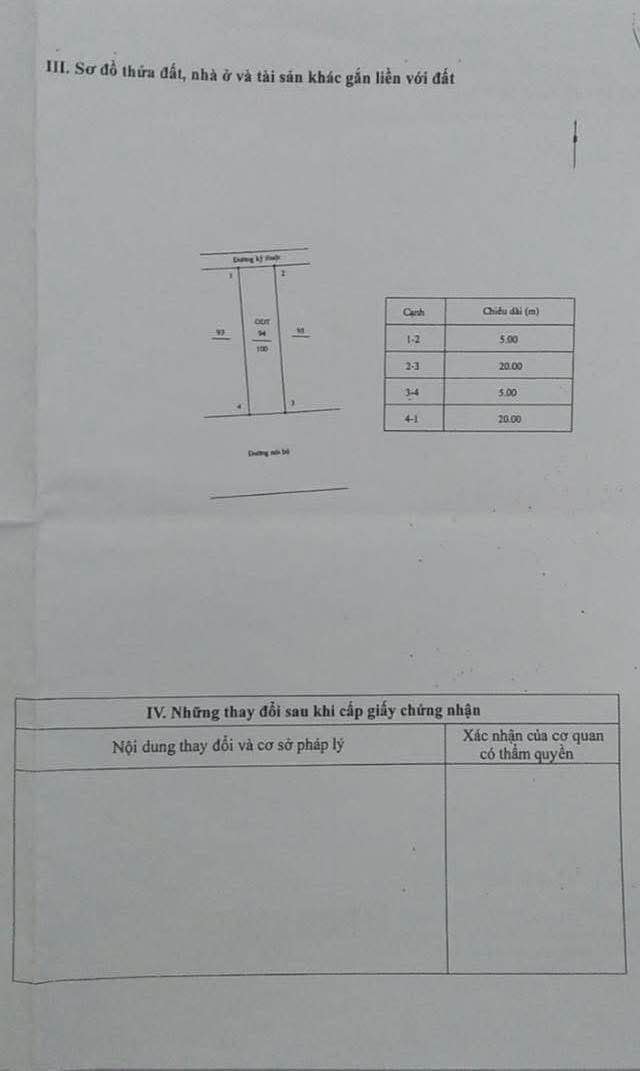 Đất nền khu Bắc Gò Đá, Quảng Ngãi 100m² giá 2.5 tỷ - Đường nhựa thoáng mát!