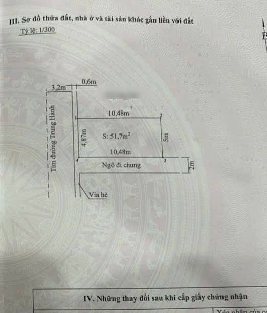 Đất lô góc đường Trung Hành, Hải Phòng 52m² giá 5.9 tỷ - Đầu tư sinh lời ngay!