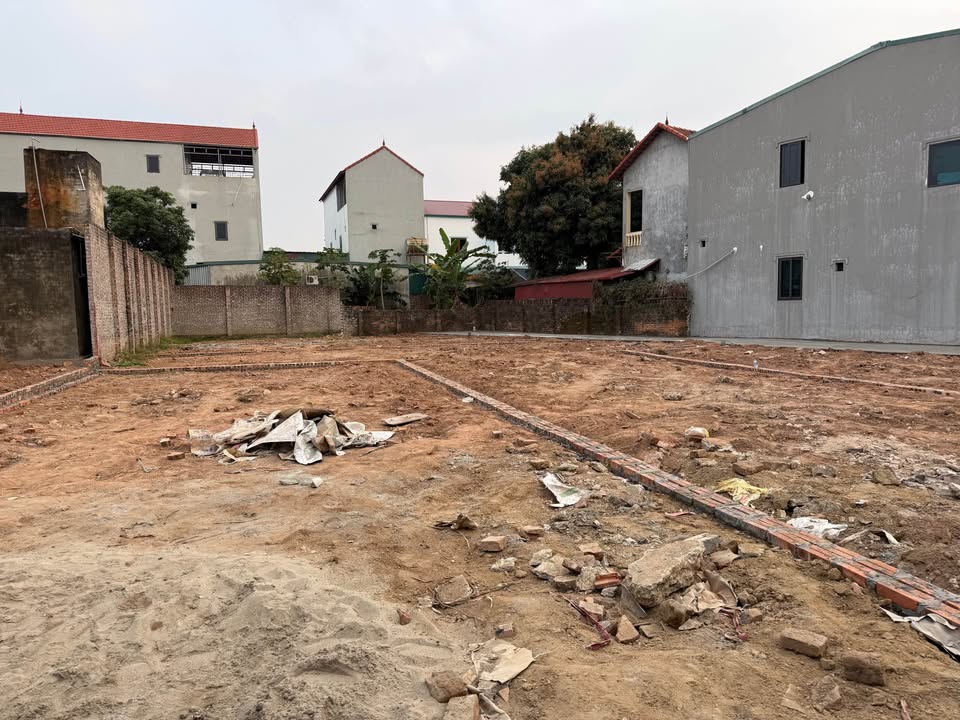 Đất thổ cư Đạo Đức, Bình Xuyên 80m² - Nở hậu mang tài lộc!