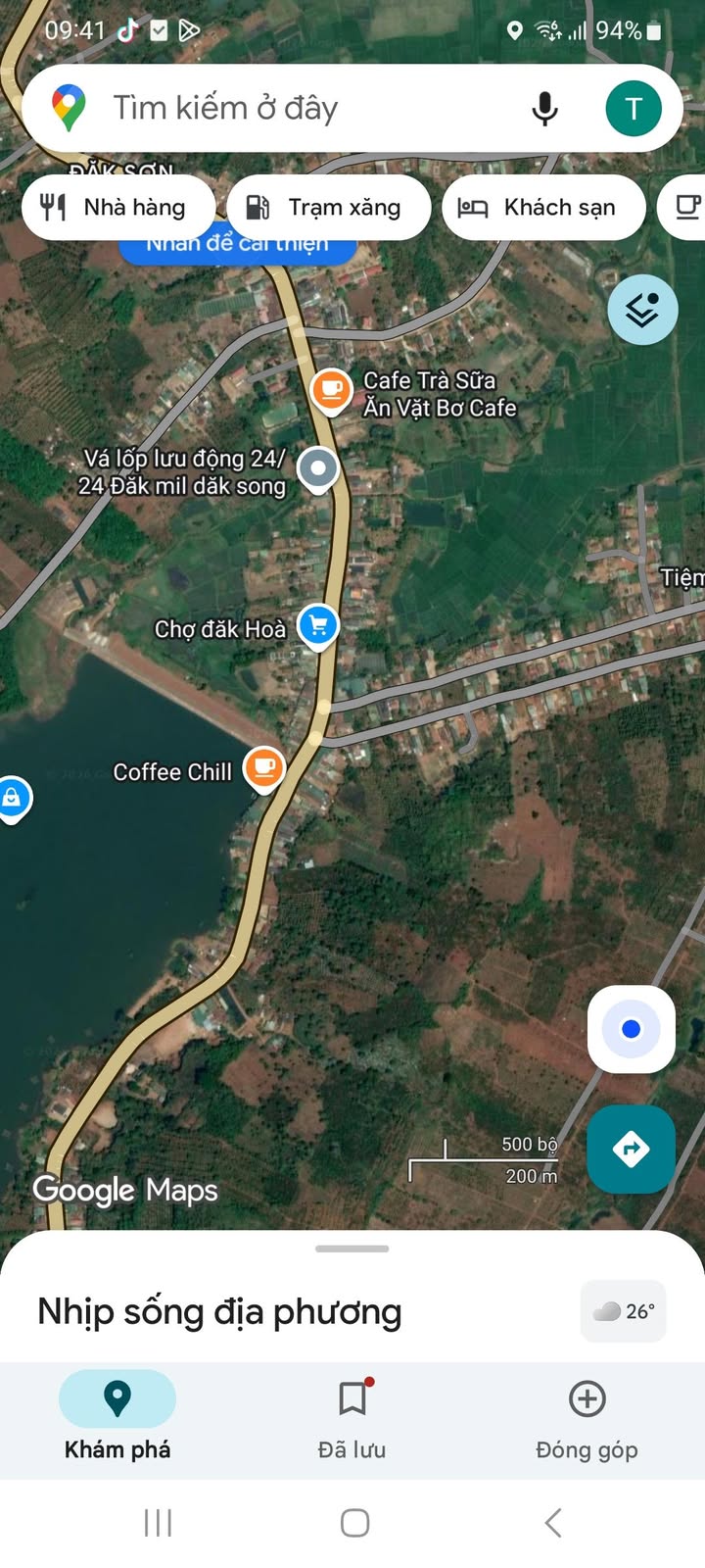 Đất thổ cư 300m² tại Đắk Hòa - Gần chợ chỉ 2 tỷ VND