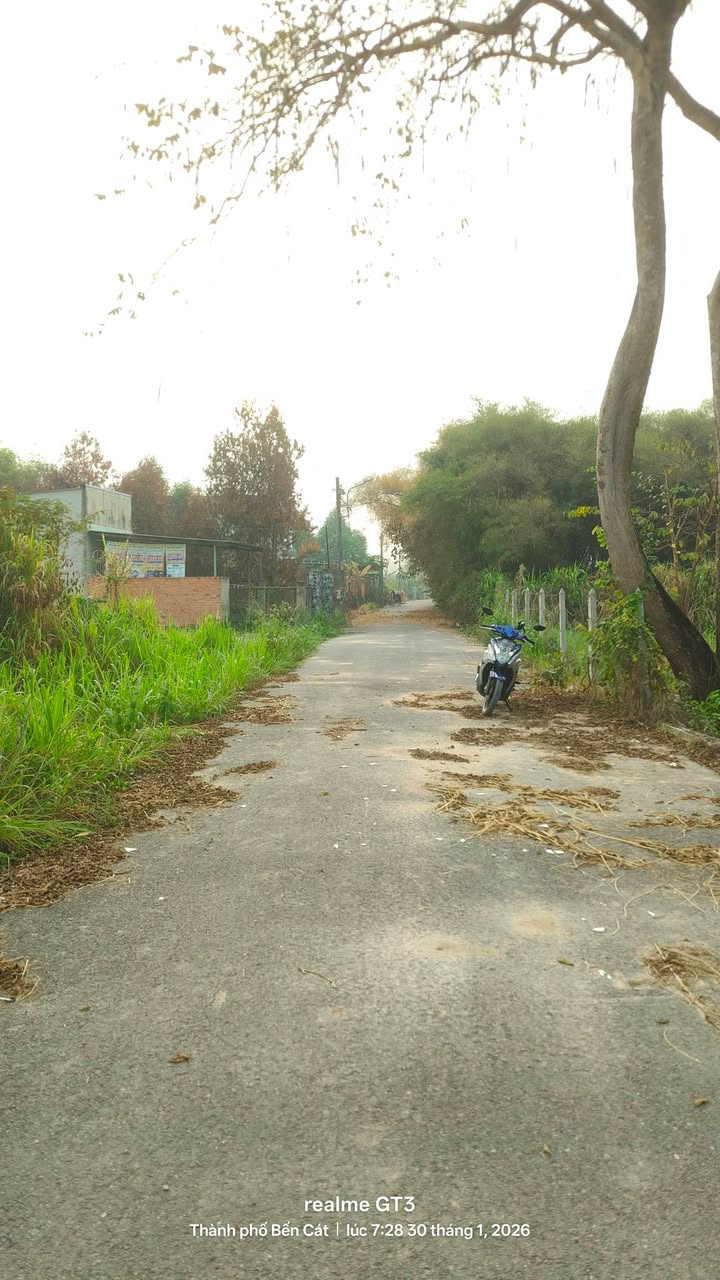 Đất nền 2 mặt tiền Phú An, Bến Cát, 624m² giá 2.8 tỷ - Đầu tư sinh lời ngay!