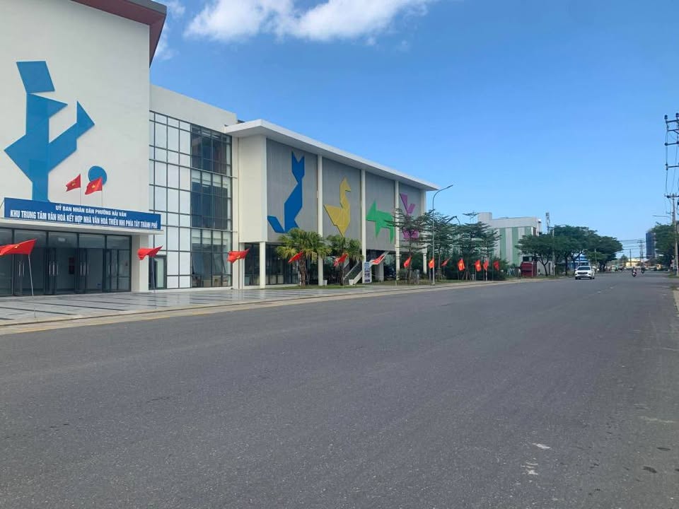 Đất mặt tiền Đàm Thanh Liên Chiểu 95.8m² giá chỉ 3.x tỷ - Cơ hội đầu tư tuyệt vời!