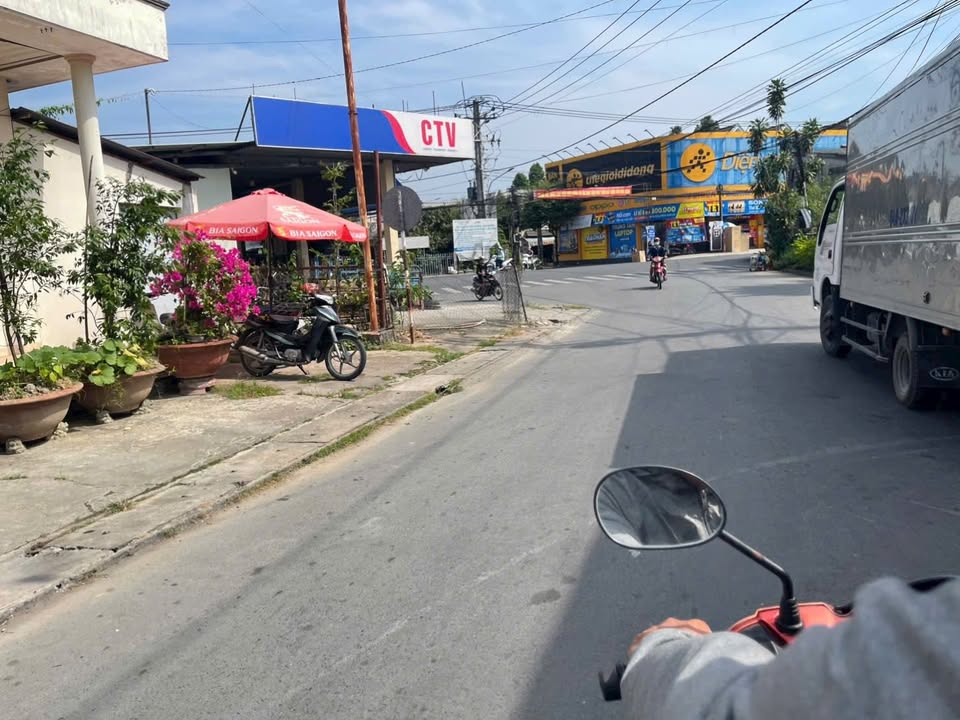 Đất nền mặt tiền đường Trưng Trắc, Trà Ôn, 286m² - Cơ hội đầu tư tuyệt vời!