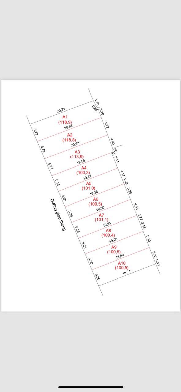 Đất nền Nghi Thạch 100m² giá 2 tỷ - Pháp lý rõ ràng và vị trí đẹp