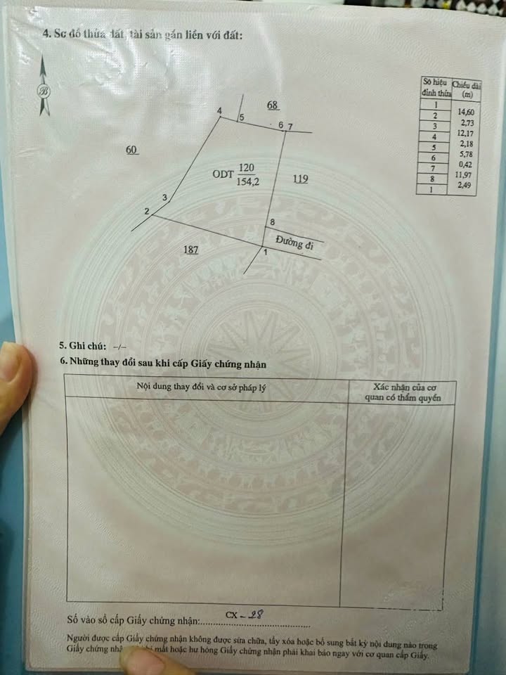 Đất nền chính chủ tại đường Tổ Sơn, 229m² giá 2.748 tỷ - Cơ hội đầu tư hấp dẫn!