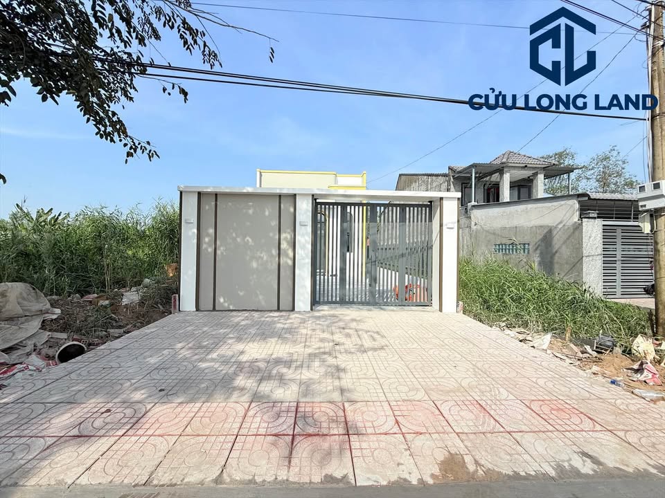 Nhà mặt tiền Đường Tỉnh Lộ 910, Vĩnh Long - 225m² giá 1.35 tỷ - Chính chủ bán gấp!