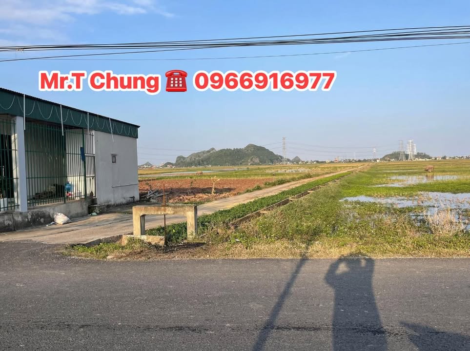 Đất nền 2 mặt tiền TL 524 Nga An 100m² giá 1.1 tỷ - Cơ hội đầu tư hấp dẫn!