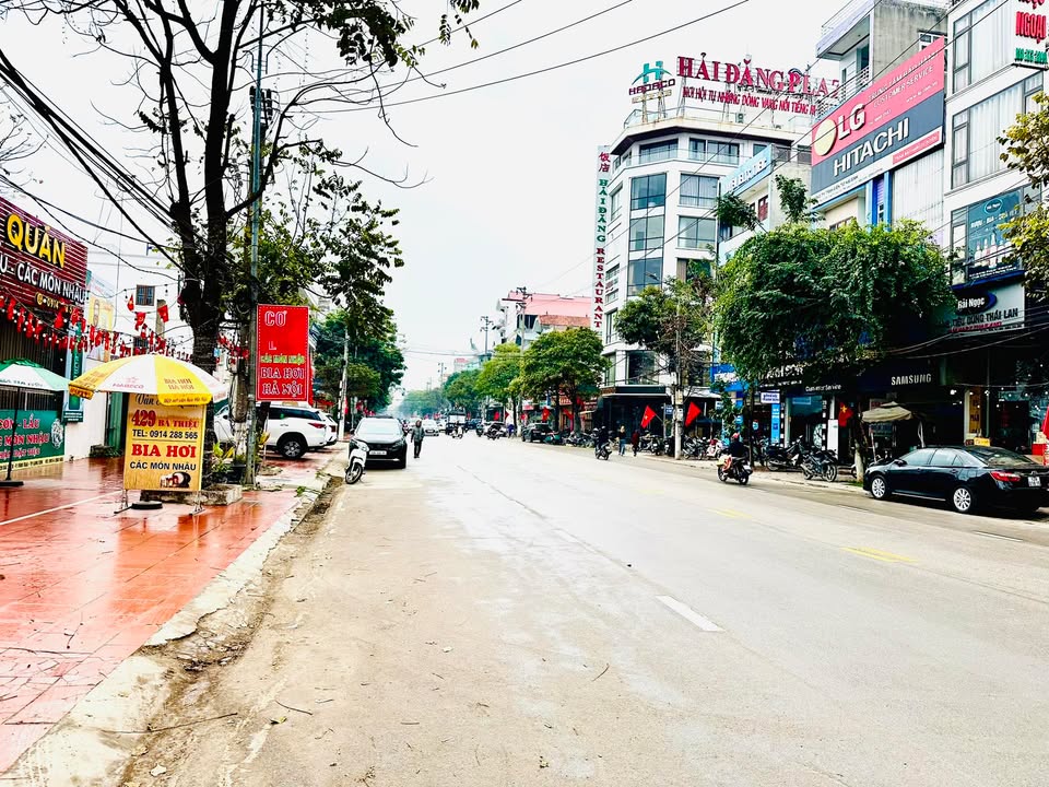 Nhà mặt đường Bà Triệu, Lạng Sơn 106m² giá 10-19 tỷ - Vị trí kinh doanh đắc địa!