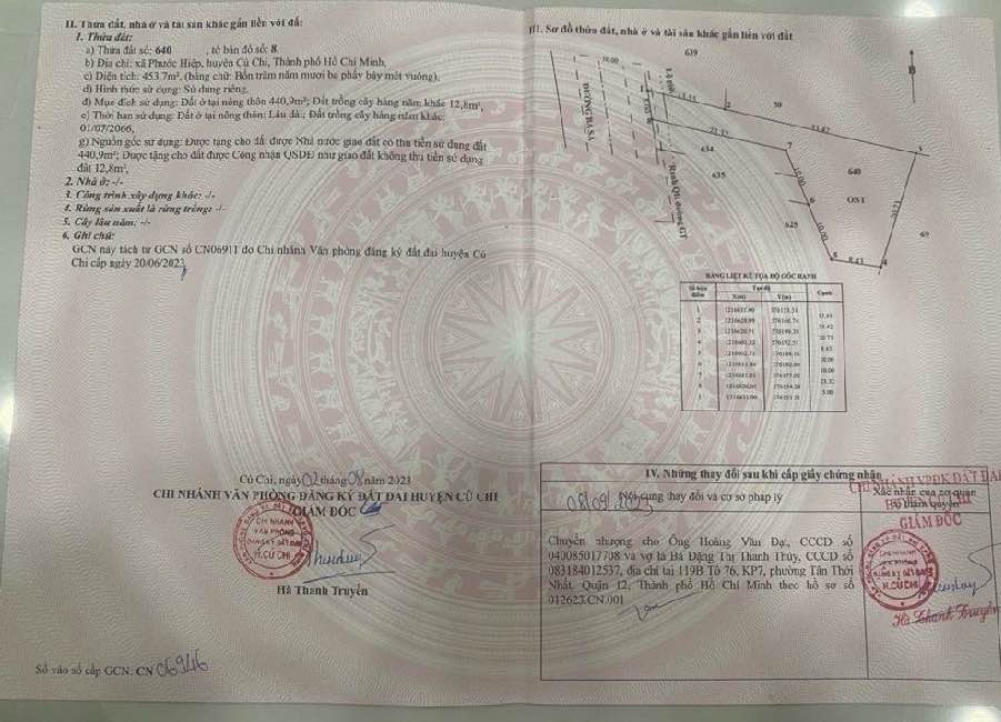 Nhà mặt tiền đường Ba Sa, Củ Chi 570m² giá 4.89 tỷ - Sẵn sàng vào ở ngay!