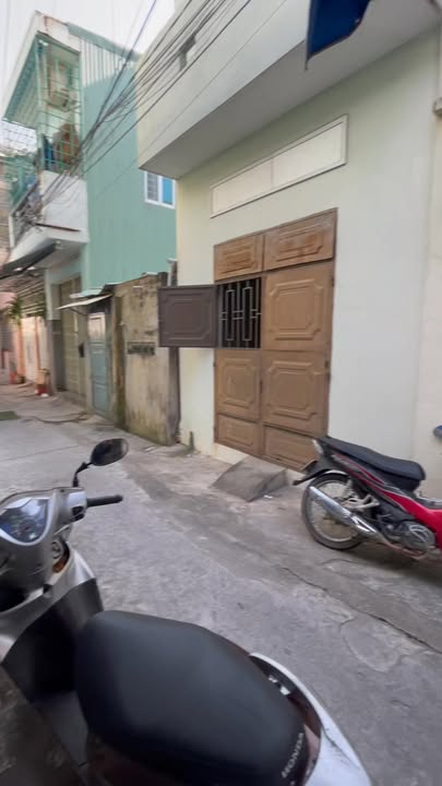 Bán nhà hẻm cạn Tô Hiến Thành, Quy Nhơn 37m² - Gần biển chỉ 300m!