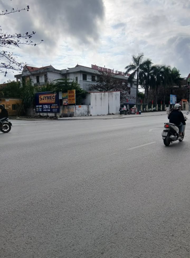 Nhà mặt tiền đường Quang Trung, TP. Thanh Hóa 76m² - Không lỗi phong thủy, vị trí kinh doanh lý tưởng!