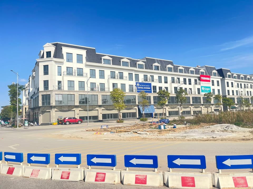 Nhà liền kề CENTRAL RIVERSIDE Thanh Hóa 83.75m² giá 6.1 tỷ - View sông tuyệt đẹp!