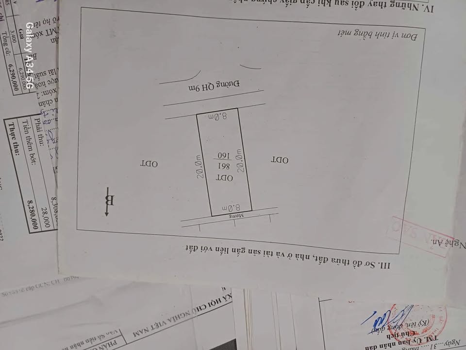 Đất nền Đài Truyền Hình Yên Thành 160m² giá thỏa thuận - Đầu tư sinh lời lý tưởng!