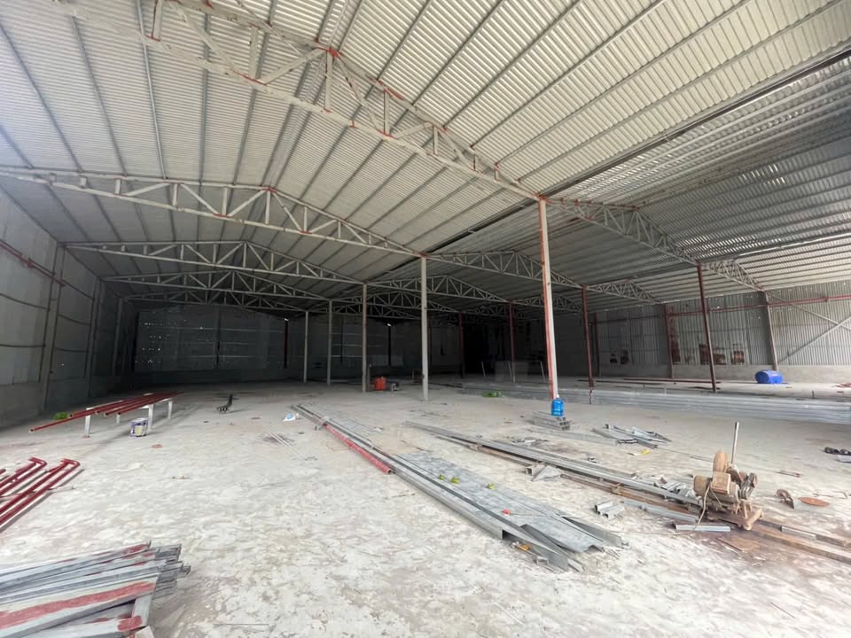 Kho xưởng cho thuê tại Lại Yên, Hoài Đức 600m² - Phù hợp cho sản xuất và thương mại!