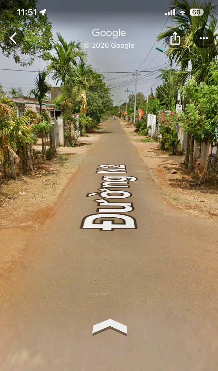 Đất nền đường N2, Tân An, Buôn Ma Thuột 230m² giá 2.29 tỷ - Cơ hội đầu tư hấp dẫn!