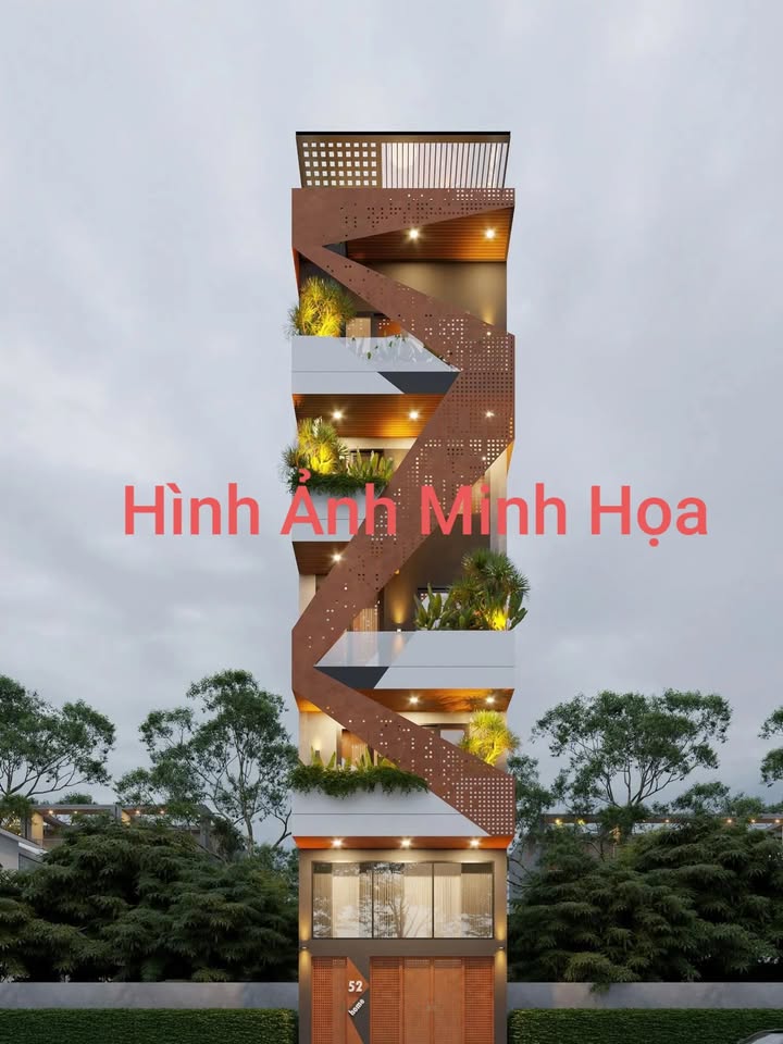 Căn hộ 5 tầng mặt tiền đường Khái Đông, Quận Ngũ Hành Sơn, Đà Nẵng - Đầu tư sinh lời ổn định!