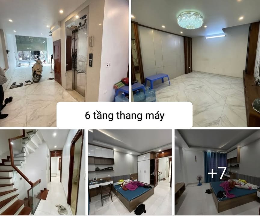 Nhà 6 tầng Mậu Lương 50m² giá 18 tỷ - Thiết kế đẹp, thang máy tiện nghi!