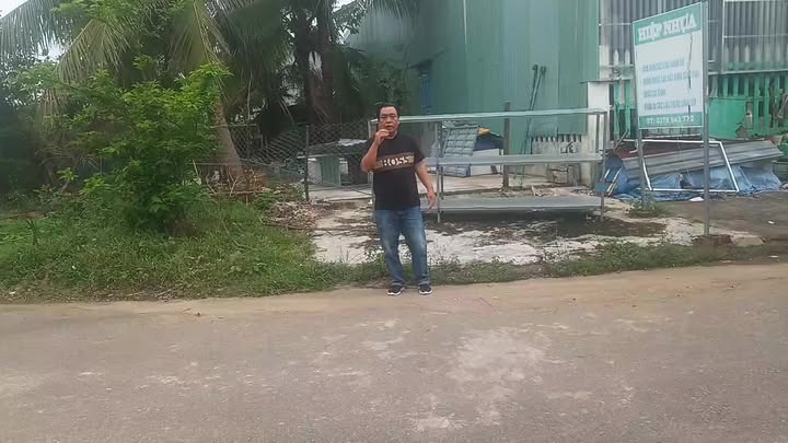 Đất nền 2 mặt tiền khu phố Nhơn Phước 200m² - Đối diện công viên!