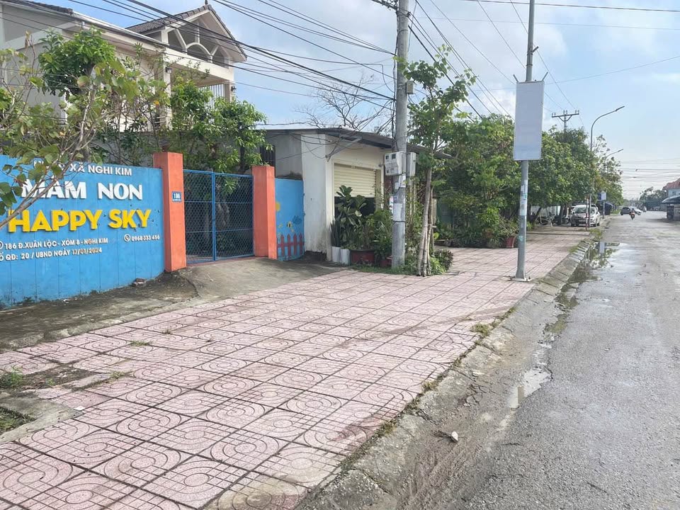 Đất nền xóm 8 – Nghi Kim, TP Vinh 138m² giá thỏa thuận - Kinh doanh thuận lợi!