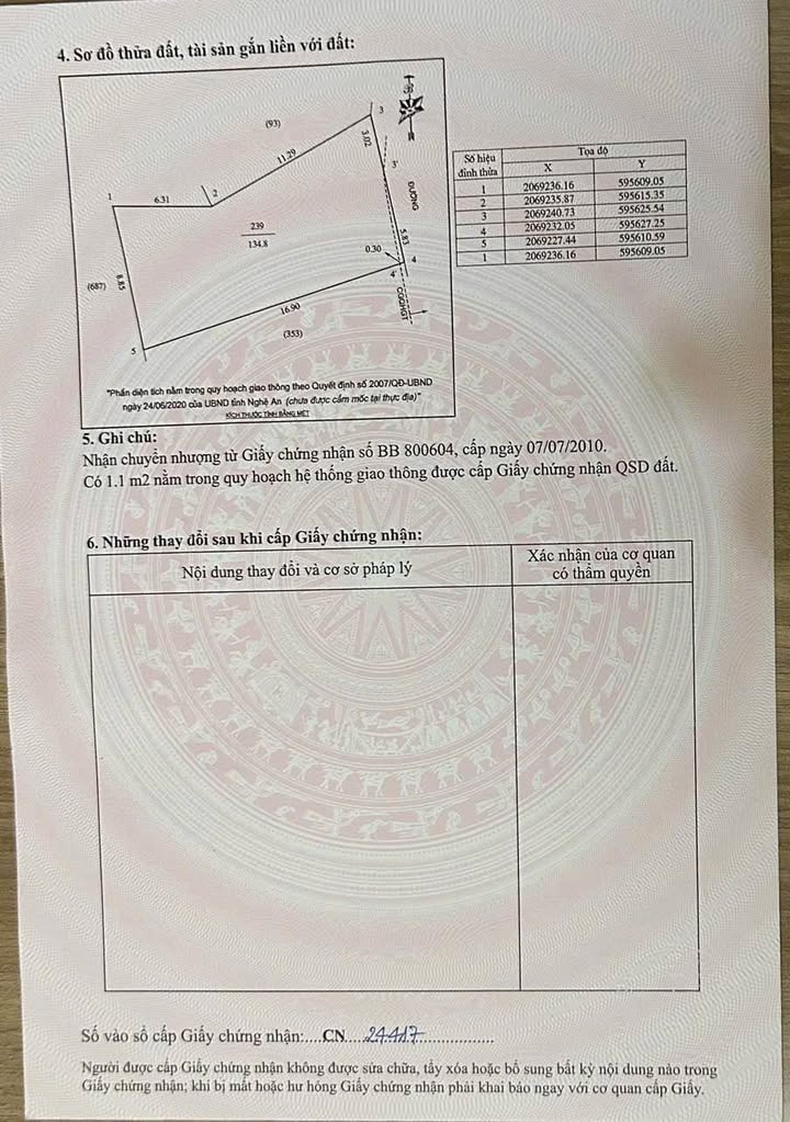 Đất nền Hưng Đông Vinh 124.8m² giá 3.25 tỷ - Đường 4m thông thoáng