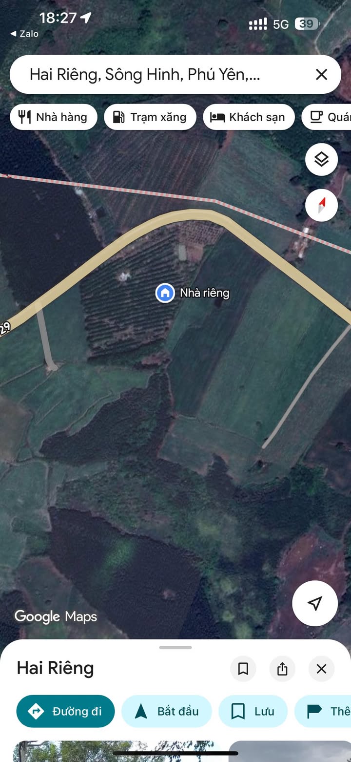 Đất Farm 2,4ha tại Quốc lộ 29, Huyện Sông Hinh - Cơ hội đầu tư hấp dẫn!