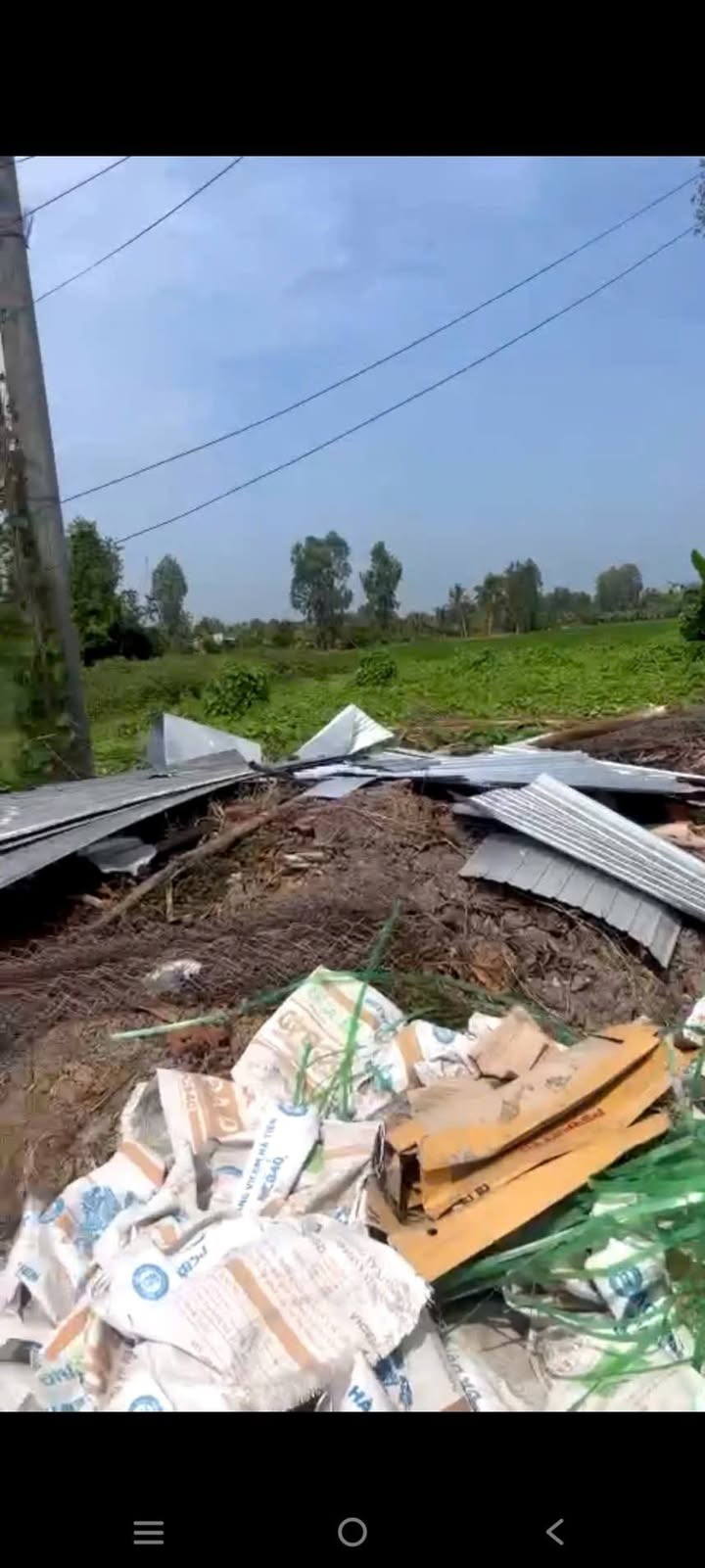 FrontHouse Quốc lộ 61B Huyện Phụng Hiệp 324m² giá 1.95 tỷ - Đầu tư sinh lời cao!