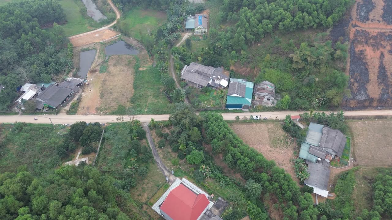 Đất nền tại Khu 7, Tứ Hiệp, Hạ Hoà, 419m² - Sổ đỏ chính chủ, giá tốt!