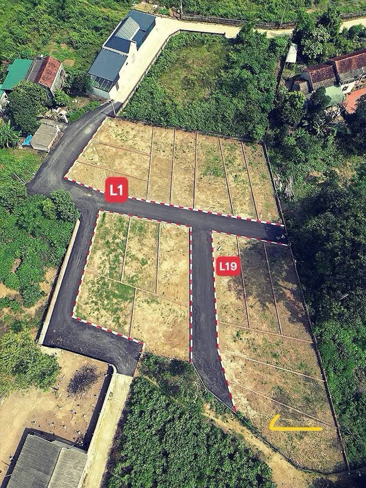 Đất nền Ba Vì 115m² giá chỉ 550 triệu - Nở hậu, sổ đỏ chính chủ!