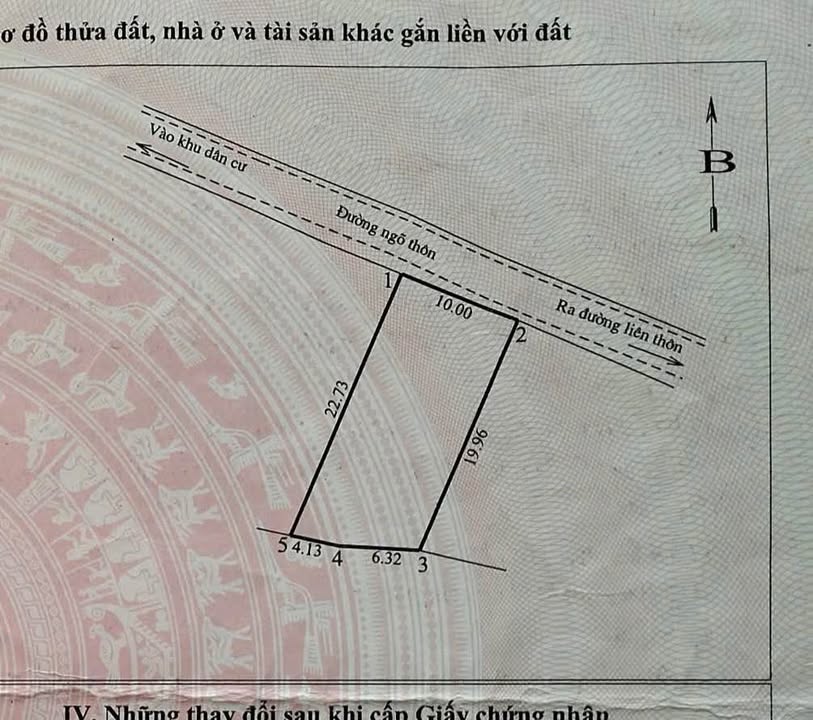 Đất nền khu vực Lý Nhân, Yên Sơn 200m² giá 1 tỷ - Sổ đỏ chính chủ!