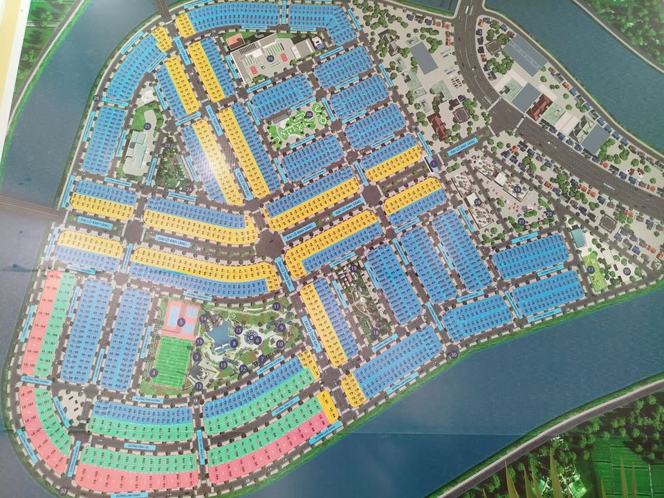 Lô đất góc 2 mặt tiền tại KĐT TNR Cầu Bùng, 150m² giá 100 tỷ - Cơ hội hiếm có!