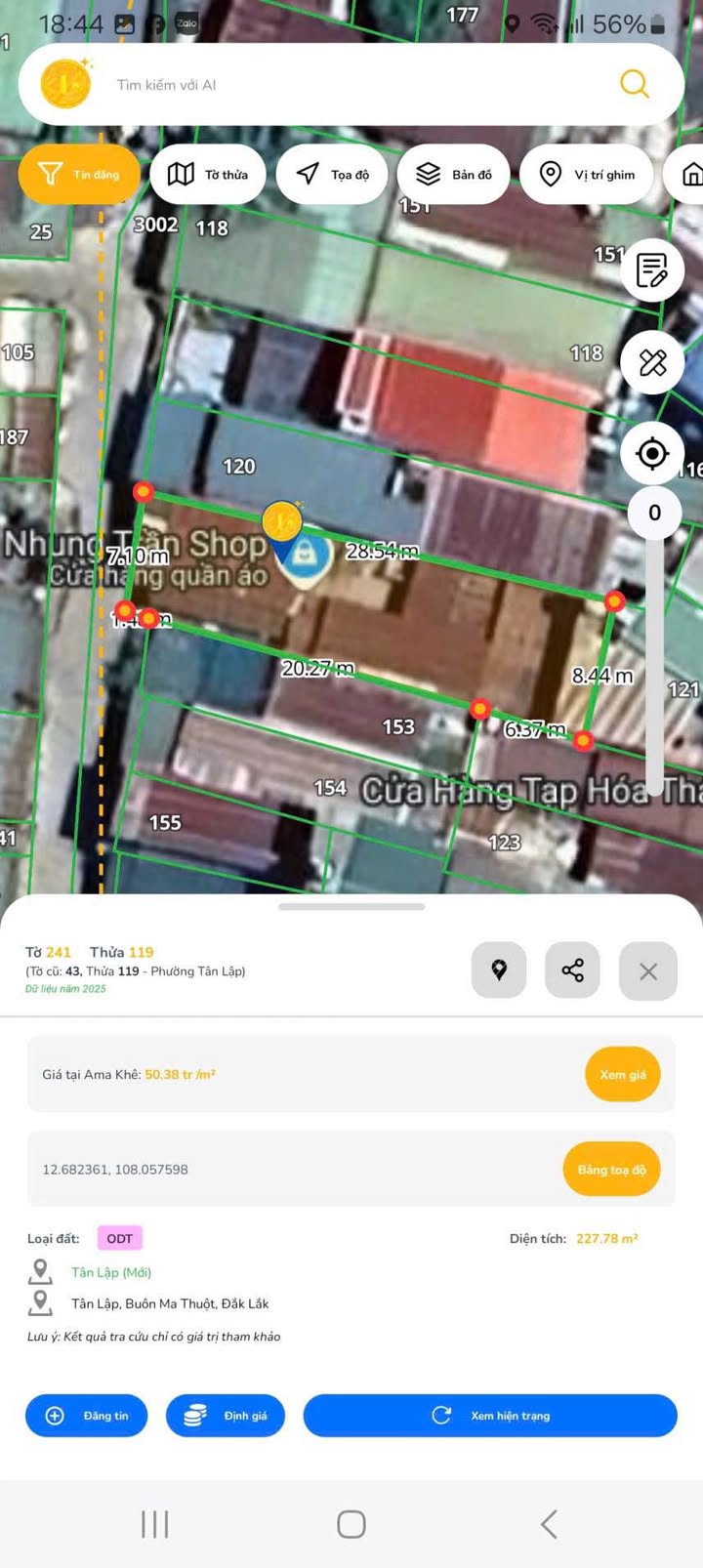 Dãy trọ Hẻm 188 Ama Khê 210m² giá 5.8 tỷ - Đầu tư sinh lời ngay!