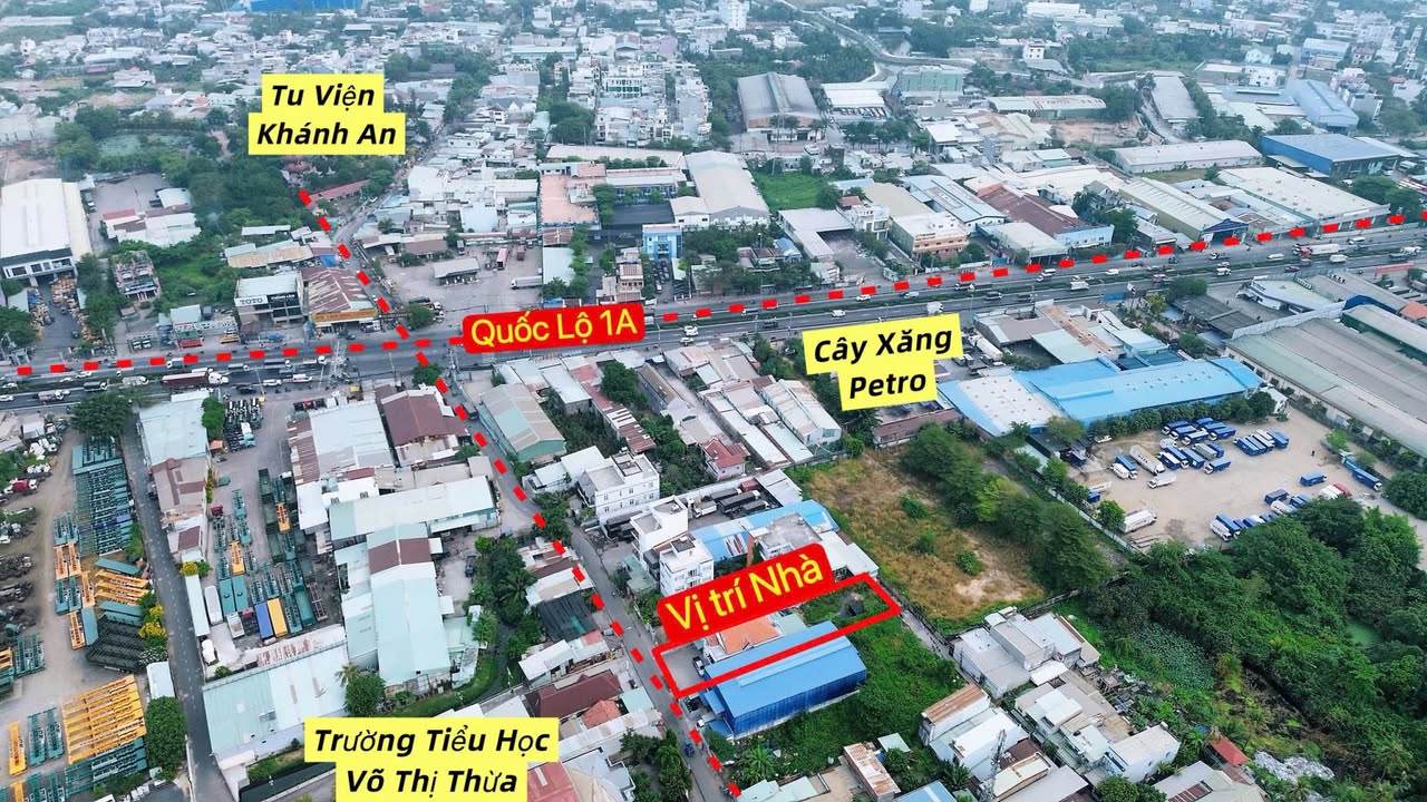 FrontHouse Đường An Phú Đông 12 752m² giá 46.5 tỷ - Giảm mạnh 3 tỷ!