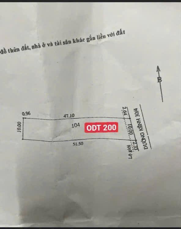 Đất nền biệt thự Kênh 30/4, Phường 5, Sóc Trăng 470m² - Giá tốt đầu tư!