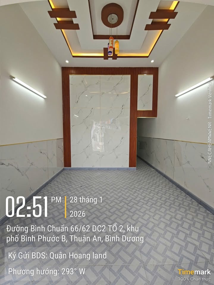 Nhà cấp 4 gác đúc Phường Bình Chuẩn 52m² giá 1.05 tỷ - Sổ hồng chính chủ